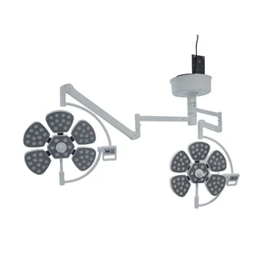 Medical LED Hospital Surgical Lamp Shadowless Operating Theatre Light Ceiling Mounted Lamp LED5+3 Lights