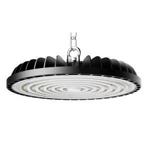 IP65 High Bay Light 160lm/w Multiple Power CCT Selection 200W Warehouse LED UFO High Bay Lighting