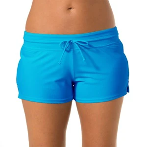 Custom Logo Plus Size Casual Skinny Drawstring Low Waist Hot Yoga Sports Summer White Women's Gym Shorts