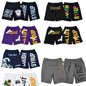 High Quality Drawstring Short Men Pants Cotton Casual That's A Awful Lot Of Cough Syrup ALOCS Shorts For Men