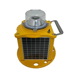 FAA Omnidirectional Airfield Light 5W IP66 360 Degree White LED Remote Control for Heliport Perimeter