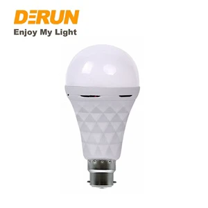 LED Rechargeable Emergency Bulb 7W 9W 12W 15W High Lumen Battery Inside A80 E27 B22 Bulb