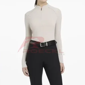 Women baselayer wholesale stylish durable lightweight fabric flexible motion breathable comfort active performance with oem