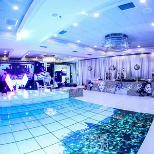 Black Led Dance Floor P3.91 50x50cm IP65 Waterproof for Wedding Event Top Dance Led Dance Floor