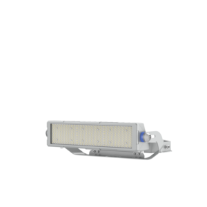 Professional IP66 Rated Aluminum LED Floodlight 500W 150lm/W for Sports Stadiums