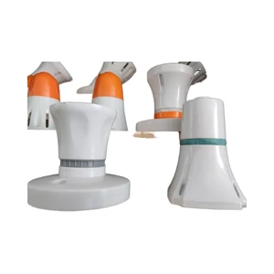 Surface Mounted Plastic Lamp Head Threaded Socket Dual Use Thickened Waterproof Wall LED Bulb Universal Lamp Holder CE Certified
