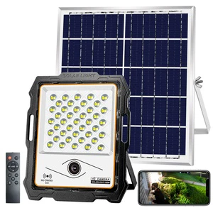 400w Solar Flood Motion Sensor Lighting High Power Security Led Light