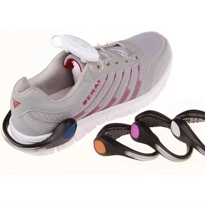 Outdoor Sneaker Clip Light Running Flash Shoe Clamp Light Night Running Safety Warning Shoe Clamp Light