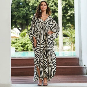 2026 African Fashion Loose Soft Summer Cover up Beach Wear Cover up