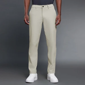 Customizable Men's Pants Slim Fit Business Casual Trousers Daily Wear Breathable Workwear Bottoms Classic Design OEM Wholesale