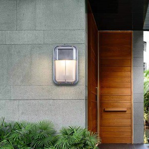 Retro Industrial Outdoor Waterproof Wall Lamp Aluminum E27 Indoor Outdoor Wall Light For Garden Porch Cafe Restaurant