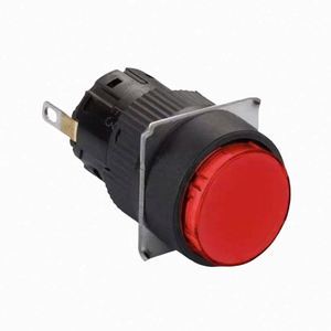Brand New Original XB6EAV4BF Indicator Light in Stock, Circular Red with LED 24V PLC