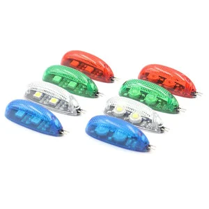 RC Led Light 5V 12V Intelligent LED Night Flight Navigation Searching Light for Model Airplane Fixed Wing Quadcopter Lamps
