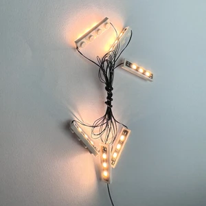 Block Lego Decor Ambience Lighting with Colorful Colors for Free Combination