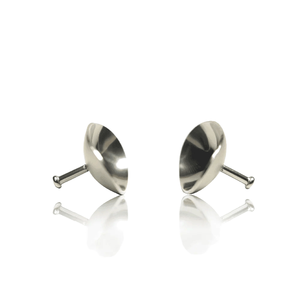 Premium Stainless Steel Surgical Eye Shield Reusable Manual Protective Eye Cover Class I Medical Instrument by Dentavex