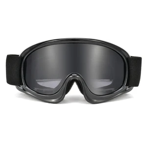 Ghouzhou Factory Unisex Quality Bike Goggles ATV Kids Youth Pc Black Frame Motocross Goggles Uv Protection Motorcycle Goggles