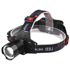 30W Wholesale LED Headlamp Rechargeable Night Climbing Long-range Strong Headlight Accessories for Cycling Fishing Camping