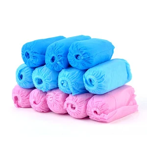 Anti-Slip Disposable Indoor Home Safety Product Non-Woven Protective Shoe Cover