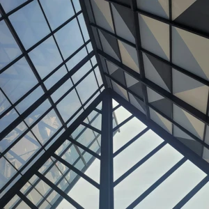 Modern Self-Adhesive Electric PDLC PET Film Switchable Privacy Explosion-proof Heat Insulation Architectural Building Free