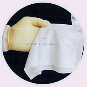 ESD Safe Cleanroom Wipes and Wipers Polyester with Conductive Fibre Class 100~10000