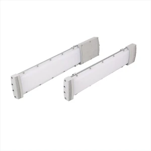 Oilfield Warehouse Factory Building Cold Storage Chemical Plant IP66 Integrated Clean Explosion-proof Long Strip Lamp 6000K