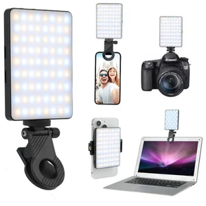 Camera Light Full Color Portable Rechargeable Video Light Photography Lighting for Video Recording