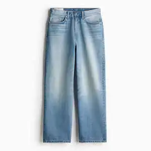 Modern Men Denim Pants Slim Fit Stylish Comfortable Washed Cotton Blend Fabric Quick Dry for Autumn Summer Office Streetwear