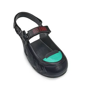 Factory Directly Visitor Shoe Cover Impact Resistant Rubber Sole Aluminum Alloy Anti Smashing Toe Safety Shoe Cover
