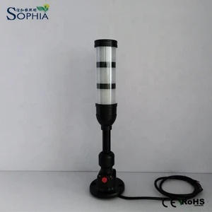 TL50 12v 24v 120v 240v Led signal Tower Light with Switch Box