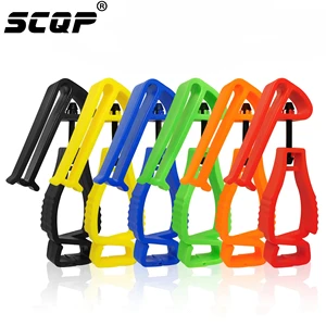 SCQP Shockproof Portable Plastic Heavy Duty Glove Clip Industrial-Grade Secure Gloves For Factories Mechanics Construction Work