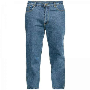 Latest Style Denim Pants Classic Man Jeans Trousers Men Clothes Slim Straight Plus Size Casual Denim Pants