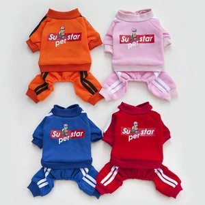Pet Clothes French Bulldog Puppy Clothes for Dogs Costume Pets Jumpsuit Chihuahua Pug Cat Clothing for Small Medium Dogs Outfit