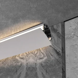 76x76mm Led Strip Light Channel Ceiling Wall Angle Corner LED Lamp Aluminum Profile Light Bar