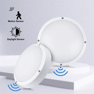 Adjustable Super Slim Led Ceiling Lighting Fixture Motion Light Sensor Led Flush Ceiling Light Led