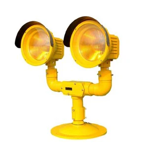 LED Aviation Beacon Elevated Runway Guard Light with IP54 Rating 5-Year Warranty Multi-Color Options for Airport
