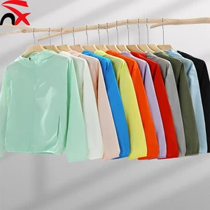 Custom UV-resistant Outdoor Sports Jackets, Breathable Hooded Sun-protective Jackets Sunscreen Clothing Single-layer Ultra-thin