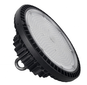 Industrial IP65 UFO LED High Bay Light 100W/150W/200W/240W Switchable Dimmable Aluminum Warehouse Fixture Workshop Garage