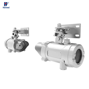 Laser Methane Open Path Gas Detector Explosion Proof Supports Bluetooth Function