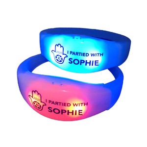 CE Certified Plastic Soft Promotional Gifts Wedding Party Supplies Lighting Flashing Music Sound Activated LED