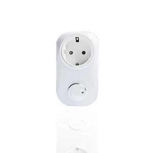 Bilihondim EU Triac Rotary Switch Plug-in Smart Dimmer 1 Channel 200W 1A Wireless Control 30m Range Easy Installation 1-Year