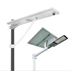 Solar Street Light Outdoor Solar Lamp with 3 Light Mode Waterproof Motion Sensor Security Lighting for Garden Patio Path Yard
