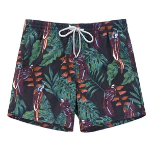 Wholesale Sublimated Swim Shorts Trunks Summer Outdoor Quick Dry Beach Board Swim Trunk Short for Men