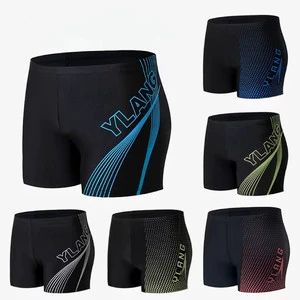 Wholesale Quick Dry Men's Beach Swim Shorts Plus Size Waterproof Swim Trunks Men's Swimming Bathing Suits Bikinis Beachwear