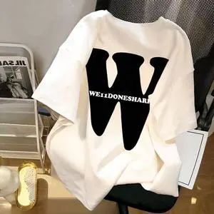 ODM OEM Custom Private Label Heavyweight T Shirts, Fashion Graphic Printed Oversized Loose Fit Cotton Tops For Men Women