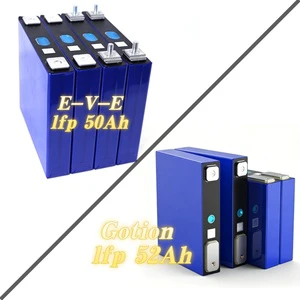Free Shipping Gotion CATL 5C 3.2V 48V 50Ah 52Ah 60Ah LiFePO4 Phosphate Lithium Ion Battery Cells Pack for EV