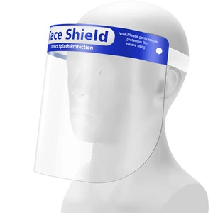 OEM Clear Anti-fog Face Protective Shield Face Mask Clear Shield Face Shields for Sale For Health