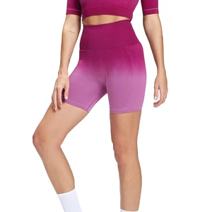 Custom High Waist Women's Gym Shorts Plus Size New Fashion Basic Casual Customized Logo Sample Breathable Quick Dry Waterproof