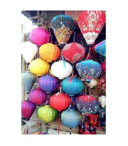 Vietnamese Hoi an Lantern /outdoor Bamboo Lamp for Wedding ( 0084587176063 WS)