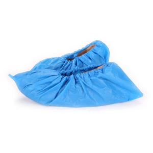 Disposable CPE Shoe Cover Waterproof Overshoes Medical Shoe Covers Disposable Shoe Cover
