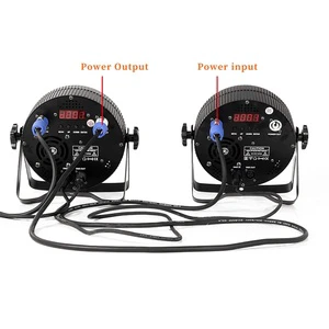 Stage Accessories Dmx Cable From the Manufacturer AC Powercon in and Out Power Cables